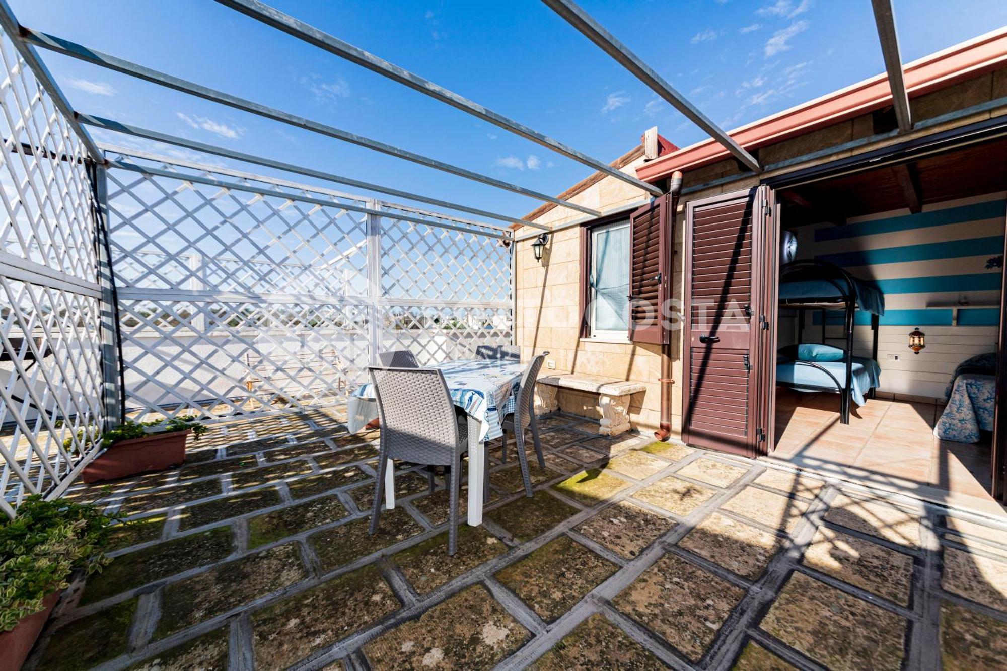 La Terrazza Del Pescatore - Porto Cesareo Exterior photo